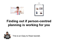 Evaluation tool - Persons who own the plans front page preview
              