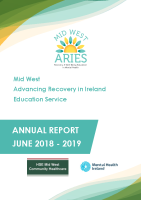 Mid West ARIES Annual Report June 2018-2019 front page preview
              