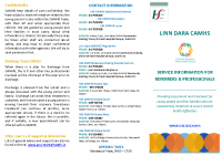 Linn Dara CAMHS - Information for Referrers and Professionals front page preview
              