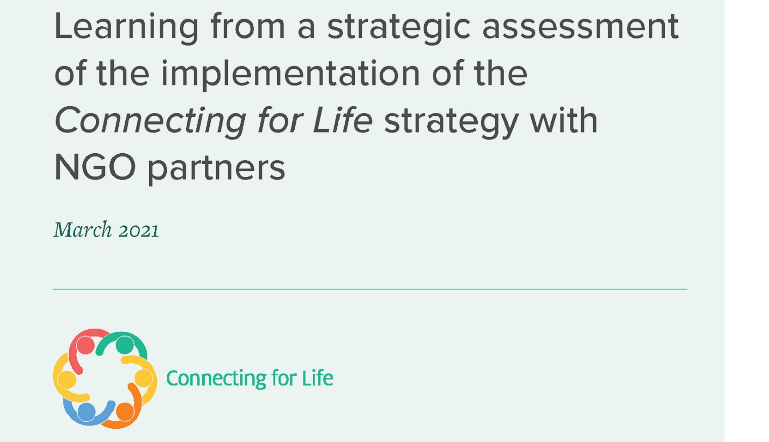 NGOs and Connecting for Life Implementation HSE.ie