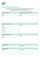 Community Discharge Summary front page preview
              