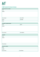 Inpatient Discharge Summary front page preview
              
