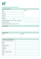 Inpatient Individual care plan front page preview
              