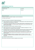 Medication Consent form front page preview
              