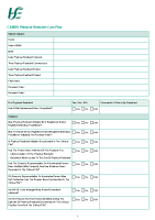 Physical Restraint Care Plan front page preview
              