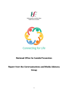 Report - Communications and Media Advisory Group front page preview
              