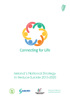 Connecting for Life - Suicide Prevention Strategy front page preview 