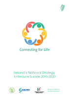 Connecting for Life - Suicide Prevention Strategy front page preview
              
