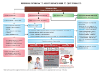 Referral Pathway to Assist Service User to Quit Tobacco front page preview
              