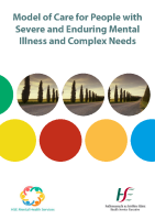 Model of Care for People with Severe and Enduring Mental Illness and Complex Needs front page preview
              