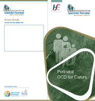 Perinatal OCD information for Carers (printable version) front page preview
              