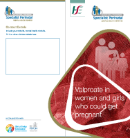 Valporate in Women and girls who could get pregnant (printable version) front page preview
              