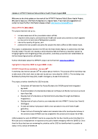 AFFINITY National Falls and Bone Health Project - August 2020 front page preview
              