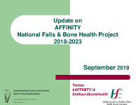Update on AFFINITY National Falls & Bone Health Project 2018-2023 - Eileen Moriarty front page preview
              