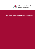 Patients Private Property Guidelines front page preview
              