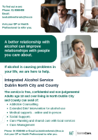 Integrated Alcohol Service Poster front page preview
              