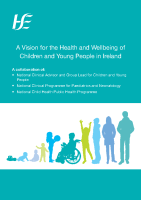 A Vision for the Health and Wellbeing of Children and Young People in Ireland front page preview
              