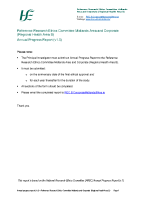 Annual-progress-report-template front page preview
              