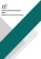 Duchenne Muscular Dystrophy (DMD) Paediatric and Adult Care Pathway front page preview
              