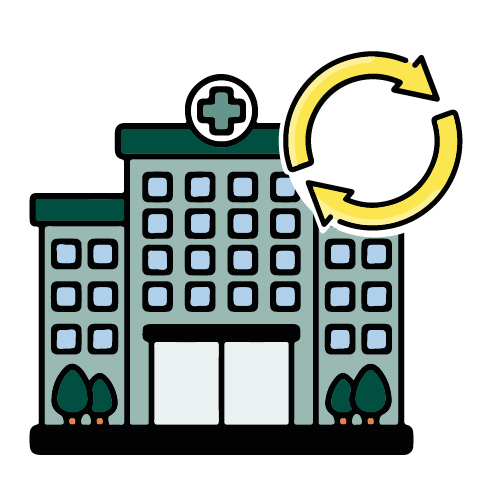 Hospital service updates