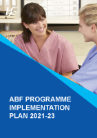 Activity Based Funding (ABF) Programme Implementation Plan 2021 - 2023 image link