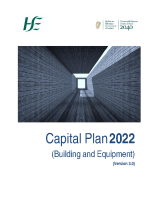 Capital Plan 2022  front page preview image