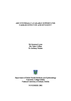 Are universal supports for families effective and efficient image link