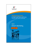 Growth Monitoring Training Manual Oct 2012 image link