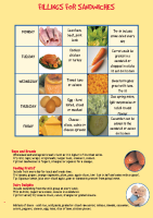 Healthy Lunch Box to Grow, Learn and Play Part 2 front page preview
              