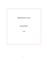 National Review Panel Annual Report 2012 image link