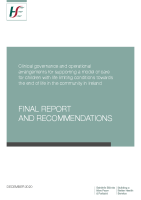 Operational and Governance Framework for children with life limiting conditions image link