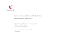 Strategic Review of Children and Family Services front page preview
              