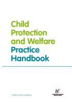 Child Protection and Welfare Practice Handbook front page preview
              