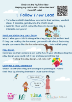 Early Talking Tips 1 Follow their lead image link