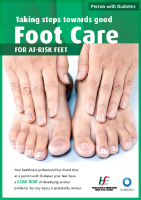  Taking steps towards good Foot Care for Low-risk feet  image link