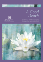 A Good Death - Palliative Care front page preview
              