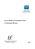 Acute Medical Assessment Units image link