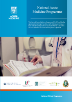 Acute Medicine Programme Brochure front page preview
              