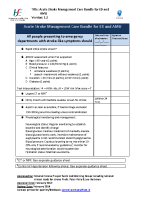 Acute Stroke Management Care Bundle for ED and AMU image link