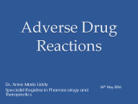 Adverse Drug Reactions front page preview
              