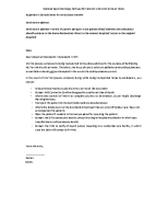 Ambulance Transfer Letter front page preview
              