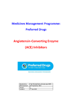 Angiotensin Converting Enzyme (ACE) Inhibitors front page preview
              