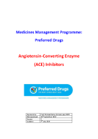 Angiotensin Converting Enzyme (ACE) Inhibitors image link
