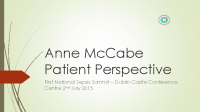 Anne McCabe: Patient Perspective front page preview
              