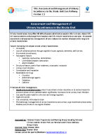 Assessment and Management of Urinary Incontinence in the Stroke Unit Care Pathway image link