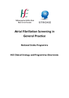 Atrial Fibrillation Screening in General Practice front page preview
              