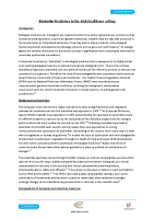 Biosimilar Medicines in the Irish Healthcare setting front page preview
              