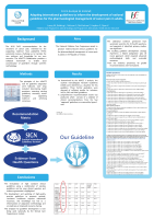 Cancer pain management in adults Poster front page preview
              