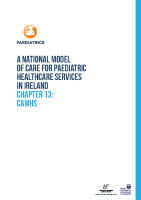 Chap 13: Child and Adolescent Mental Health Services front page preview
              