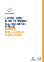 Chap 14: Children and Adolescent Cancer Services front page preview
              